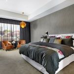 Custom curtains with bulkhead Custom curtains with bulkhead