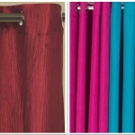 Bolder Colours - curtains and blinds trends