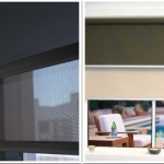 Dual Roller Blinds- curtains and blinds